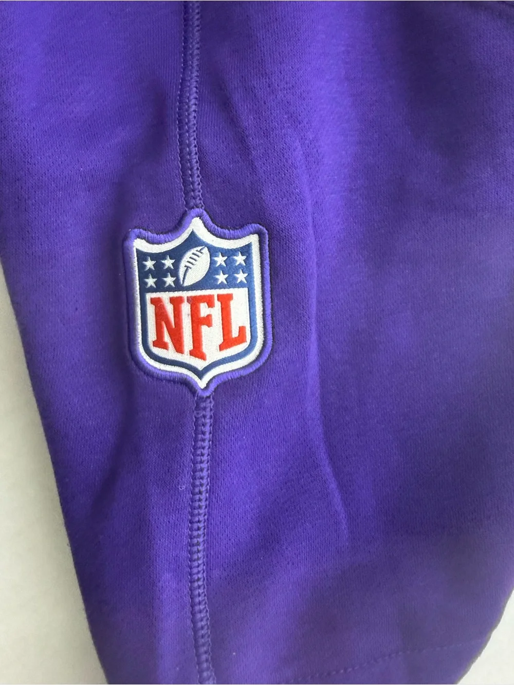 Men's Purple Minnesota Vikings Pullover Hoodie Sz S